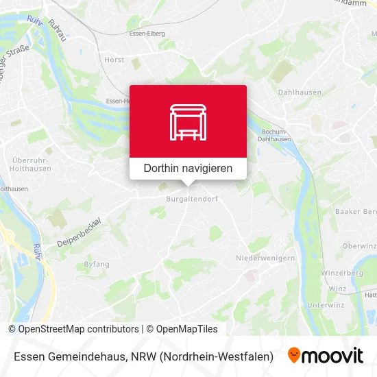 Essen Gemeindehaus Karte