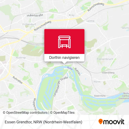 Essen Grendtor Karte