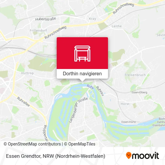 Essen Grendtor Karte