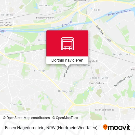 Essen Hagedornstein Karte