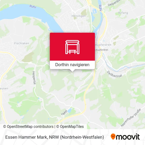 Essen Hammer Mark Karte