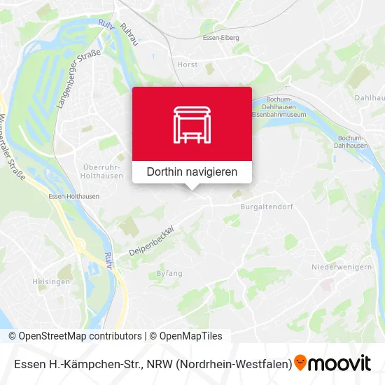 Essen H.-Kämpchen-Str. Karte