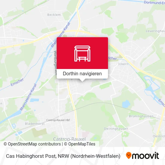 Cas Habinghorst Post Karte