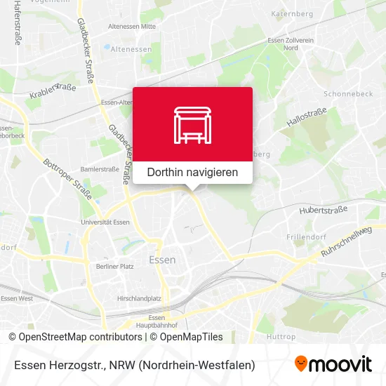 Essen Herzogstr. Karte