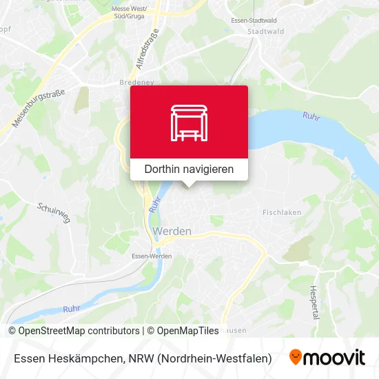 Essen Heskämpchen Karte