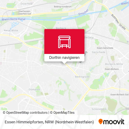 Essen Himmelpforten Karte