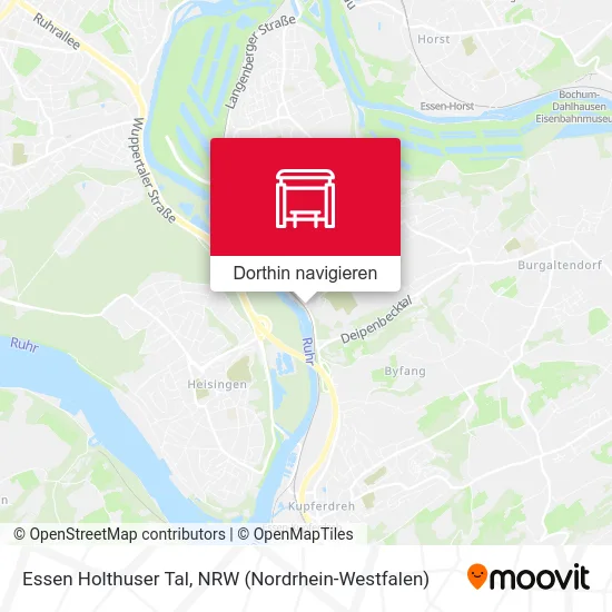 Essen Holthuser Tal Karte