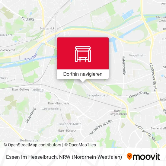 Essen Im Hesselbruch Karte