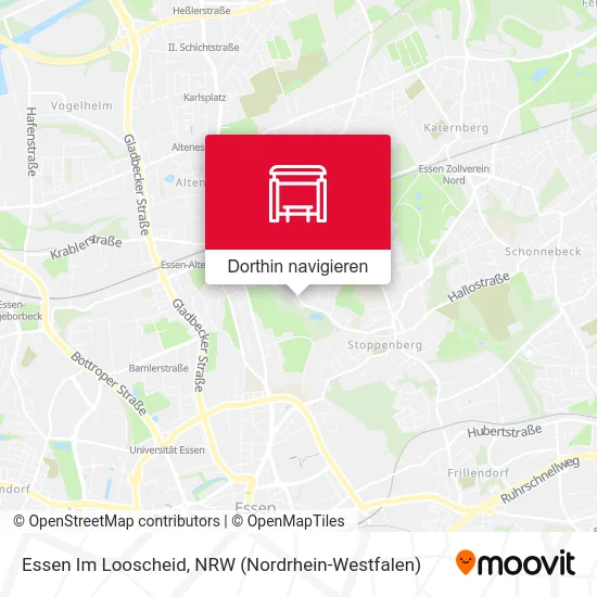 Essen Im Looscheid Karte