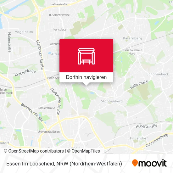 Essen Im Looscheid Karte