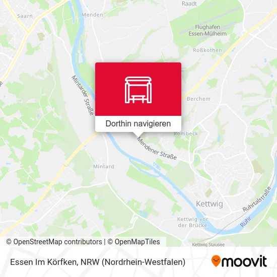 Essen Im Körfken Karte