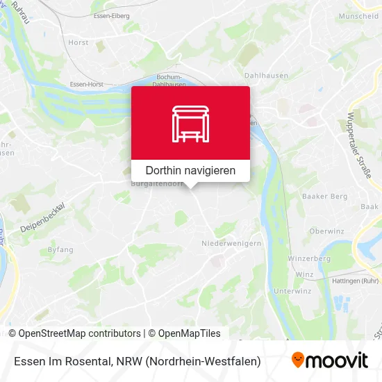 Essen Im Rosental Karte