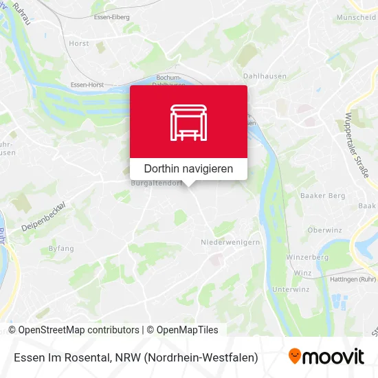 Essen Im Rosental Karte
