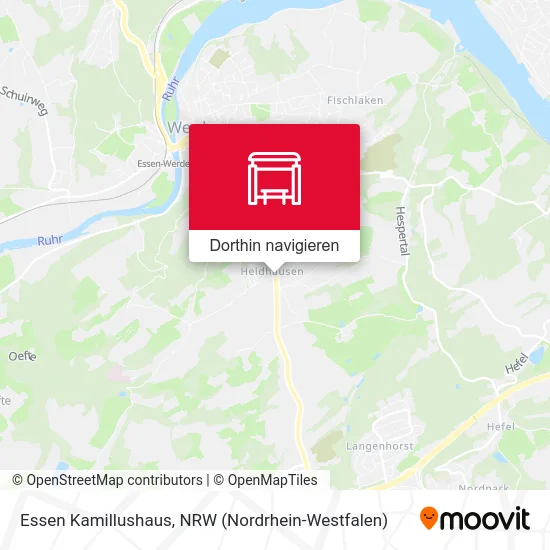 Essen Kamillushaus Karte