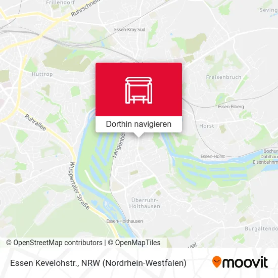 Essen Kevelohstr. Karte
