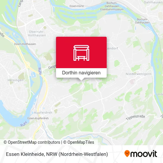 Essen Kleinheide Karte