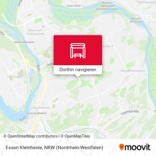 Essen Kleinheide Karte