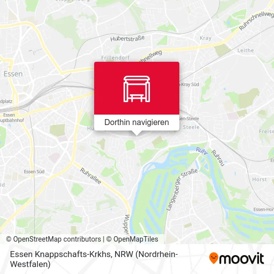 Essen Knappschafts-Krkhs Karte