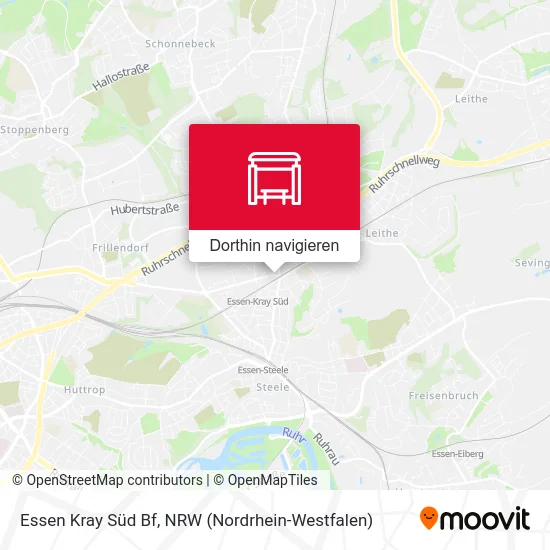 Essen Kray Süd Bf Karte