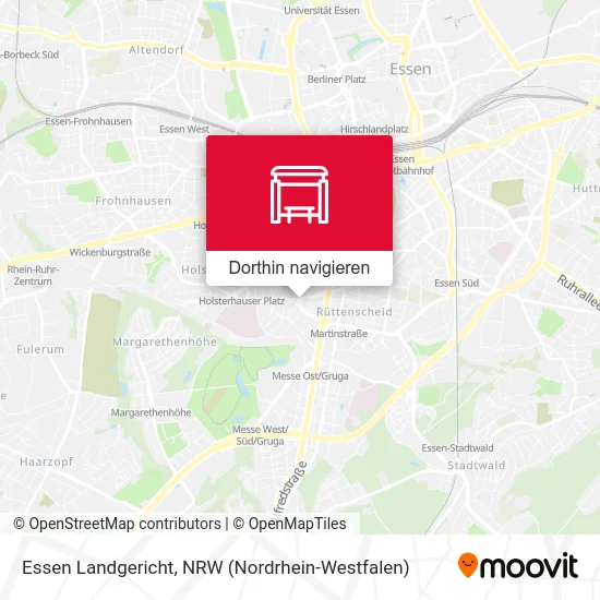 Essen Landgericht Karte