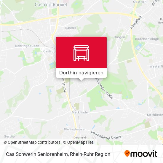 Cas Schwerin Seniorenheim Karte