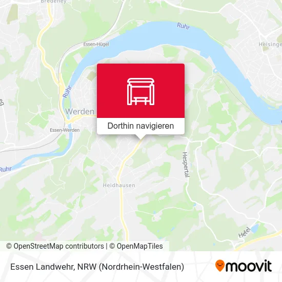 Essen Landwehr Karte