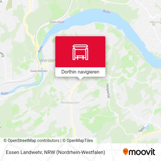 Essen Landwehr Karte