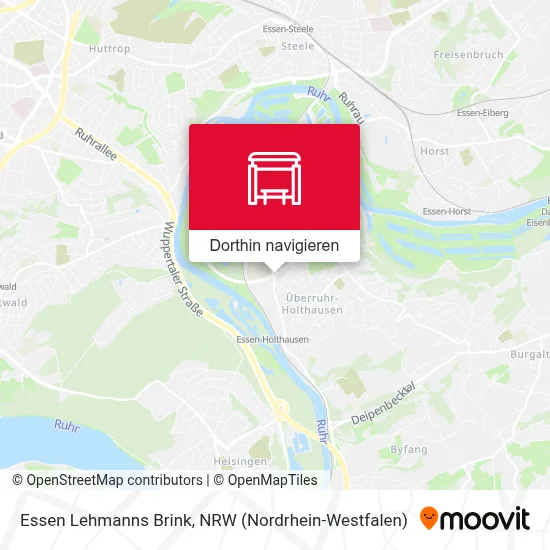 Essen Lehmanns Brink Karte