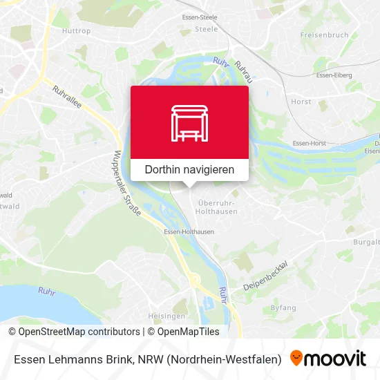 Essen Lehmanns Brink Karte