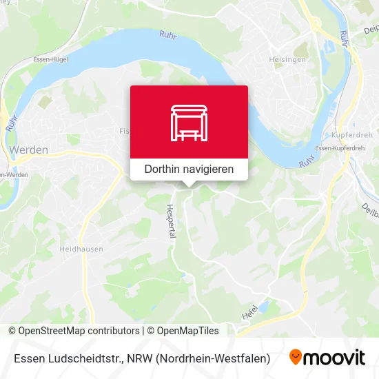 Essen Ludscheidtstr. Karte