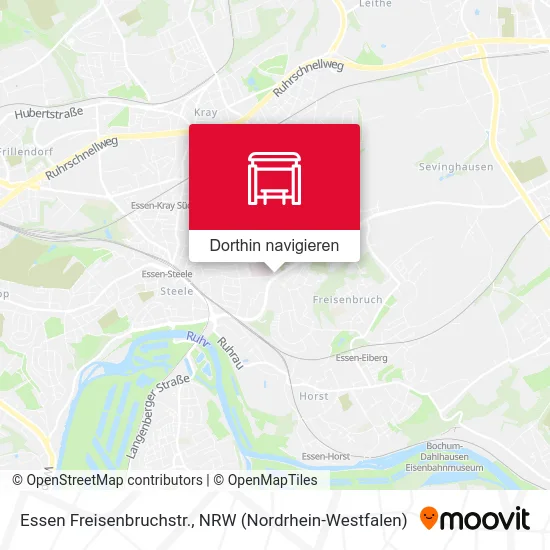 Essen Freisenbruchstr. Karte