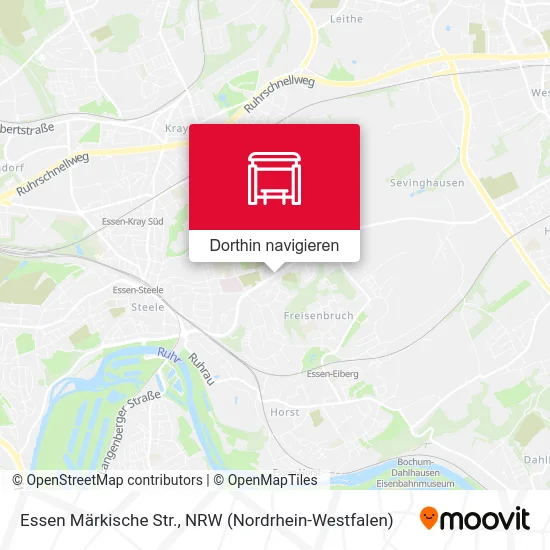 Essen Märkische Str. Karte