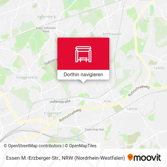 Essen M.-Erzberger-Str. Karte