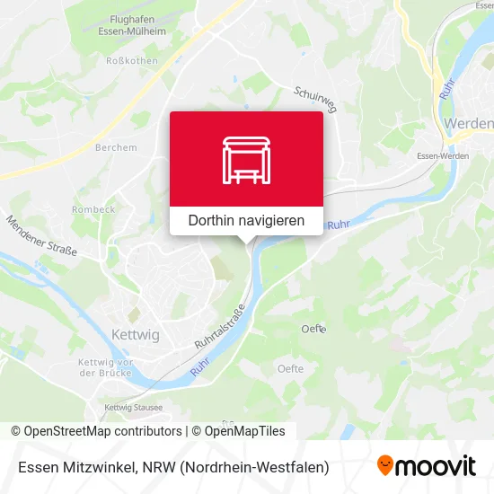 Essen Mitzwinkel Karte