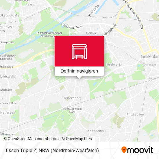 Essen Triple Z Karte