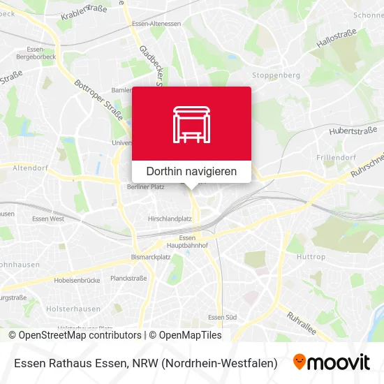 Essen Rathaus Essen Karte