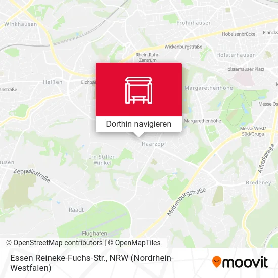 Essen Reineke-Fuchs-Str. Karte