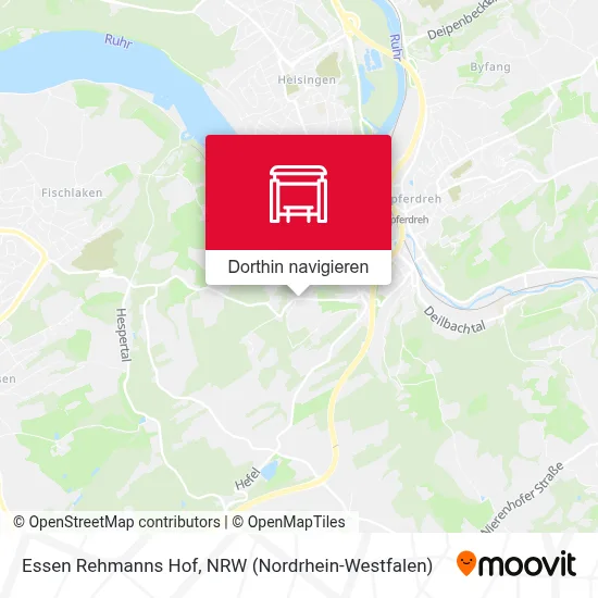 Essen Rehmanns Hof Karte