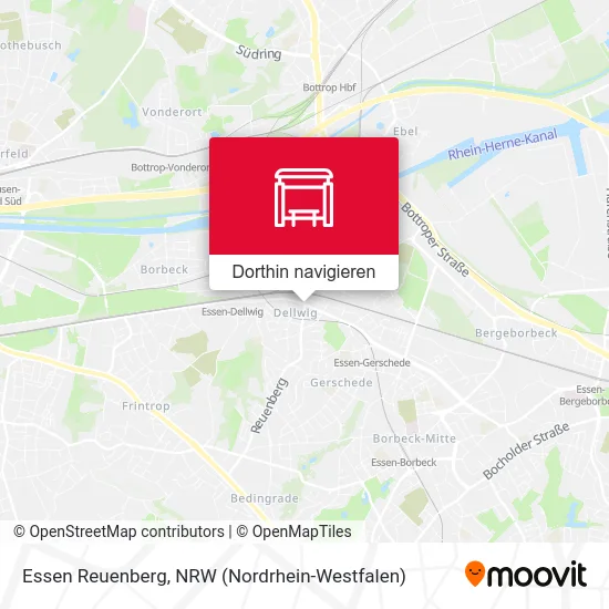 Essen Reuenberg Karte