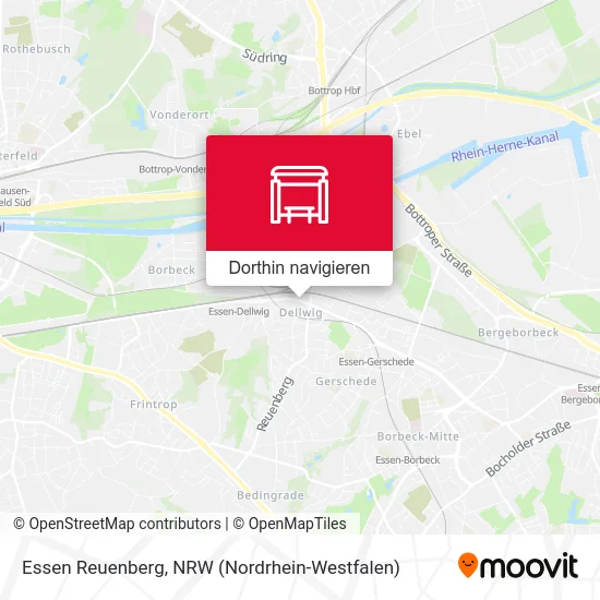 Essen Reuenberg Karte