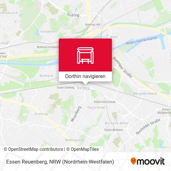 Essen Reuenberg Karte