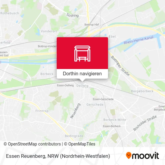 Essen Reuenberg Karte