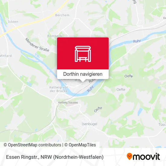 Essen Ringstr. Karte