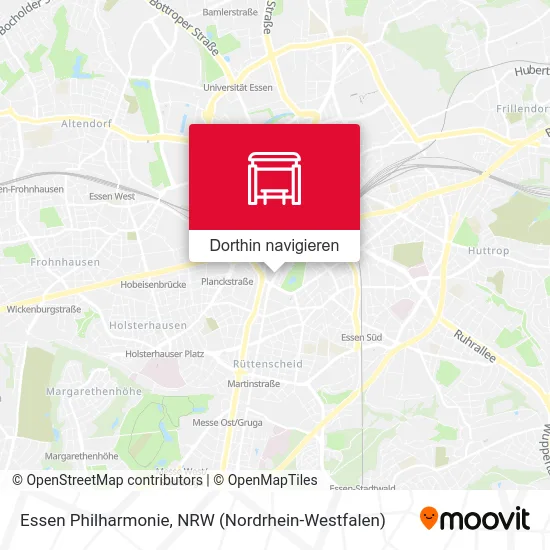 Essen Philharmonie Karte