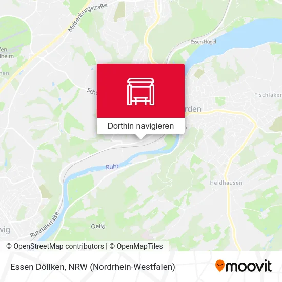 Essen Döllken Karte