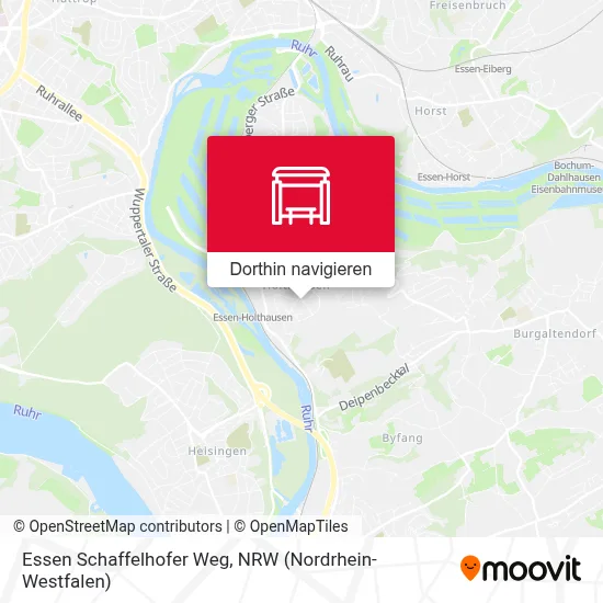 Essen Schaffelhofer Weg Karte