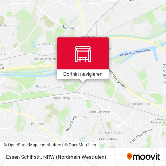 Essen Schilfstr. Karte