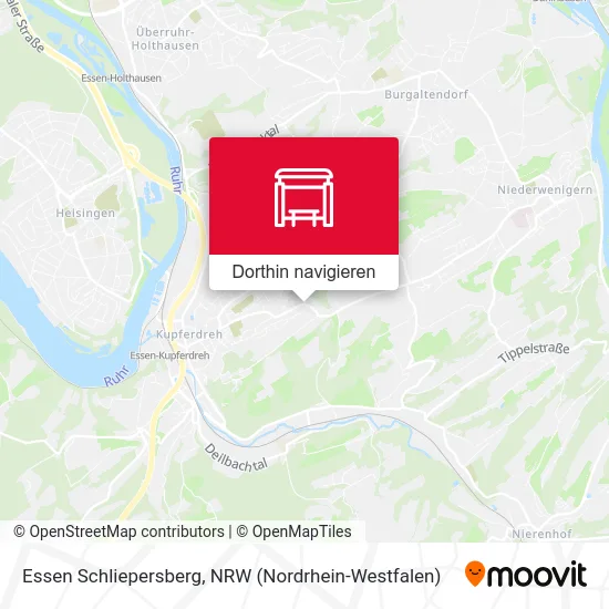 Essen Schliepersberg Karte