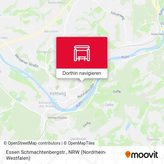 Essen Schmachtenbergstr. Karte