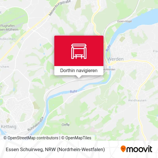 Essen Schuirweg Karte